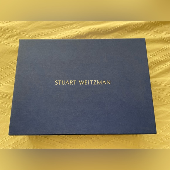 Stuart Weitzman Tieland Over The Knee OTK Boot - Black Suede - 8.5 US - Picture 12 of 16